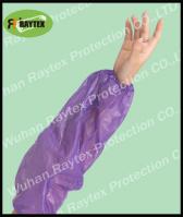 40501-violet-PVC couvercle manches